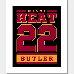 Miami Heat Butler 22 Edition Champions Posters and Art